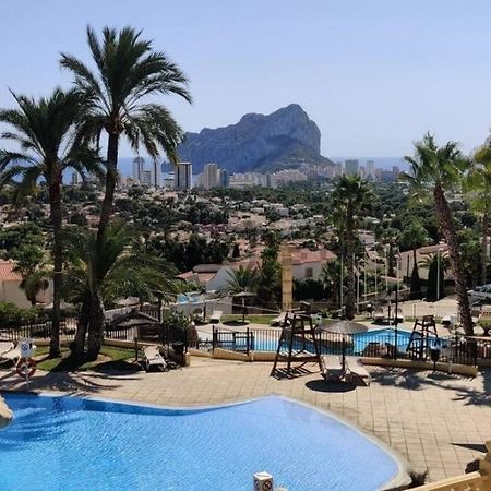 Flamingo Apartment - Imperial Park - Sea View, 6 Pools, Terrace Calp Exterior foto