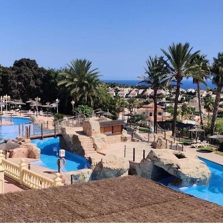 Flamingo Apartment - Imperial Park - Sea View, 6 Pools, Terrace Calp Exterior foto
