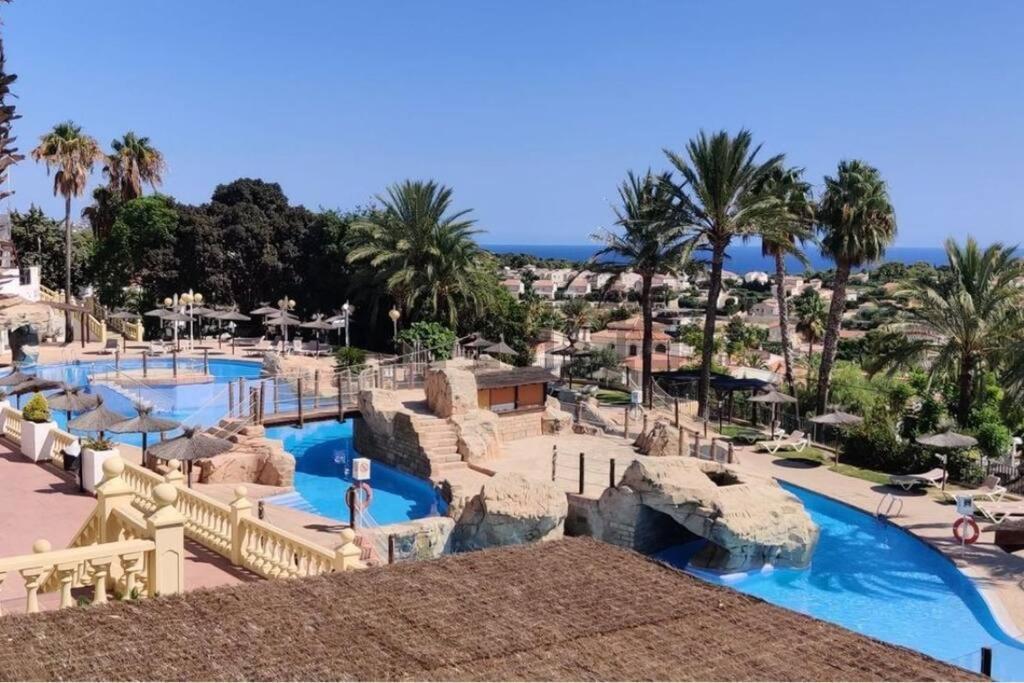 Flamingo Apartment - Imperial Park - Sea View, 6 Pools, Terrace Calp Exterior foto