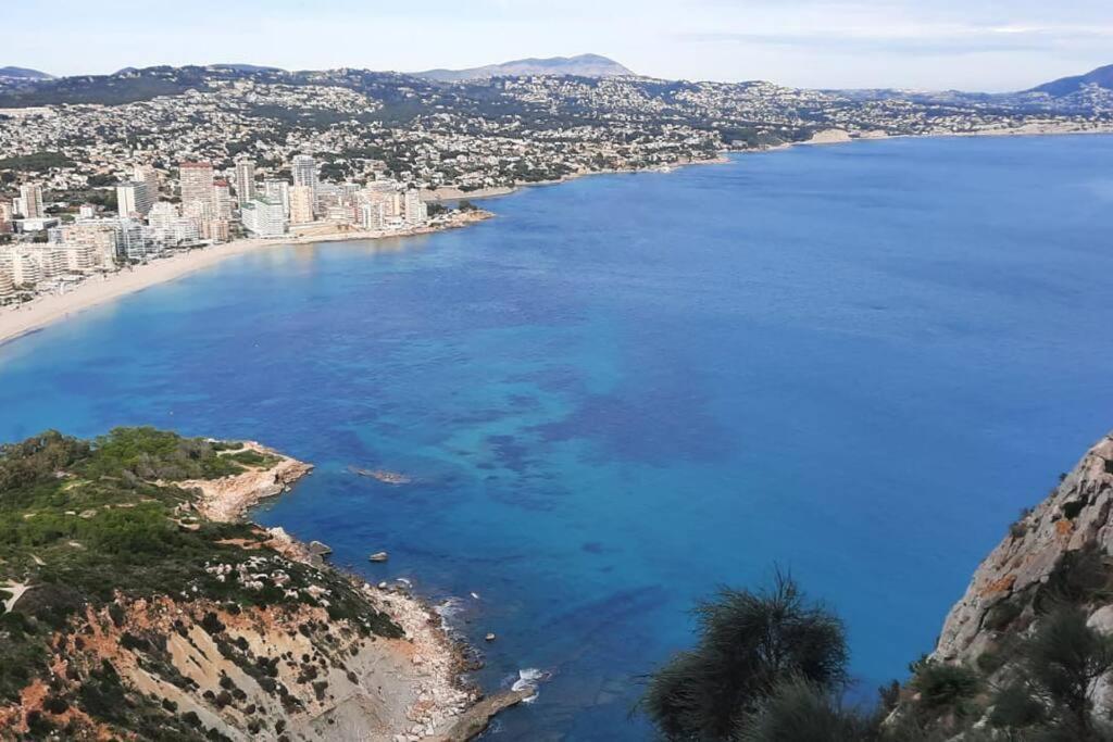 Flamingo Apartment - Imperial Park - Sea View, 6 Pools, Terrace Calp Exterior foto
