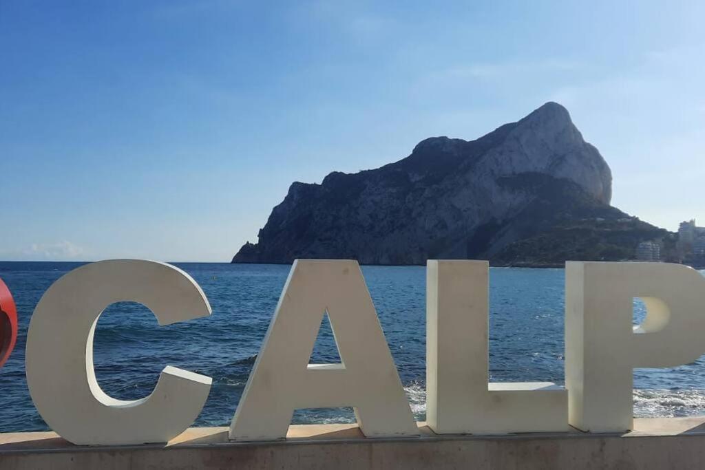 Flamingo Apartment - Imperial Park - Sea View, 6 Pools, Terrace Calp Exterior foto